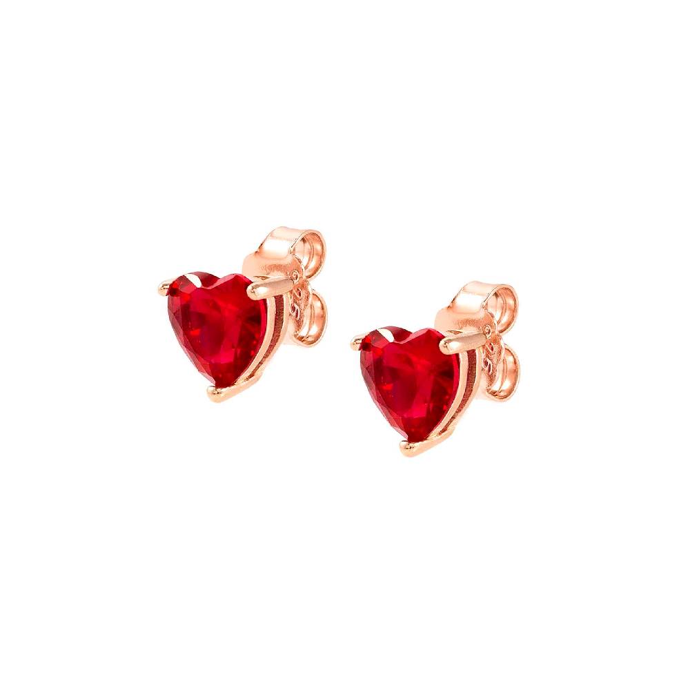 Nomination Orecchini SweetRock Cuore rosso Presa
