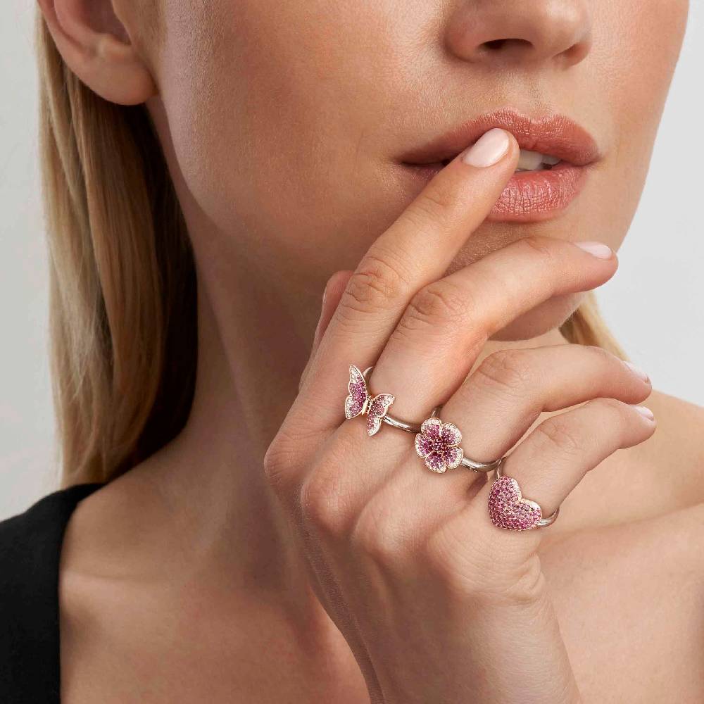 Nomination Anello Crysalis cuore con Cubic Zirconia I Più Venduti