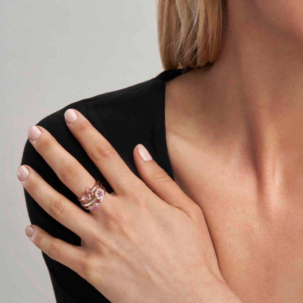 Nomination Anello Crysalis cuore piccolo con Cubic Zirconia Italy