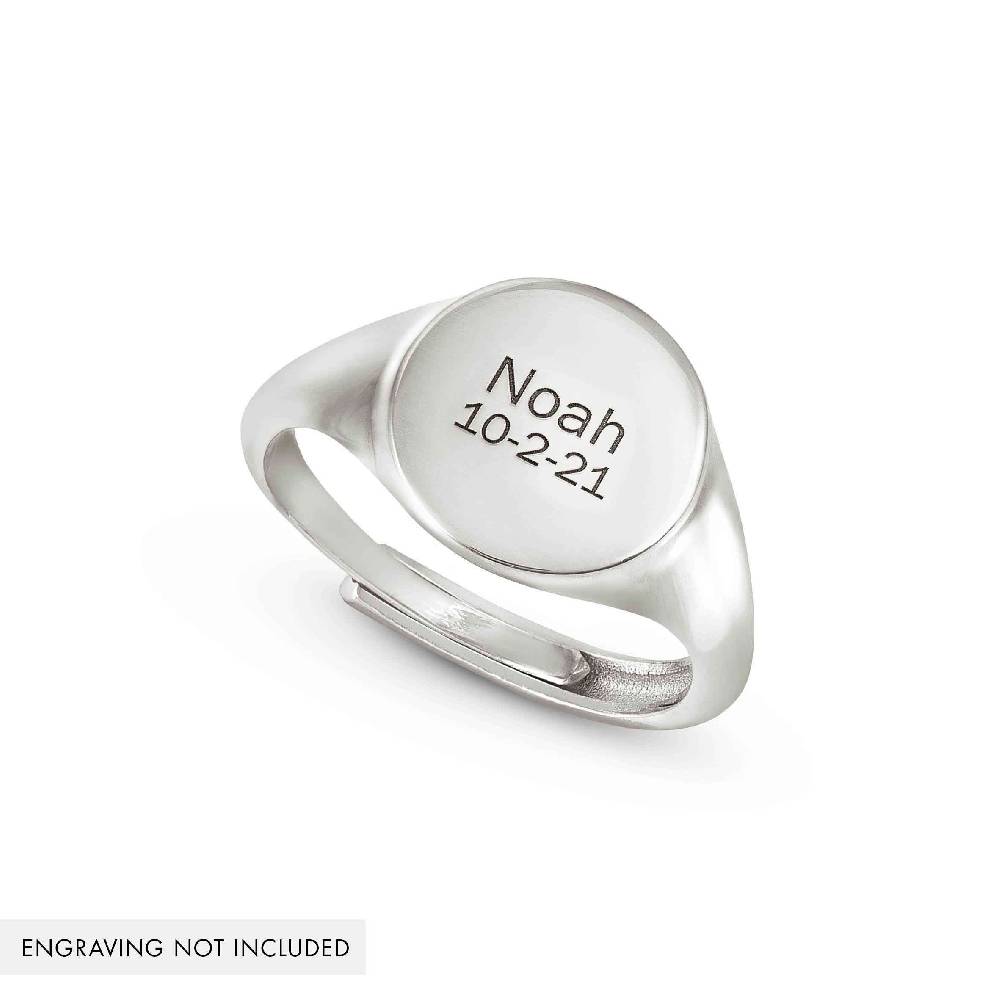 Nomination Anello MESSAGGI D'AMORE Chevalier con Cerchio Negozi Online