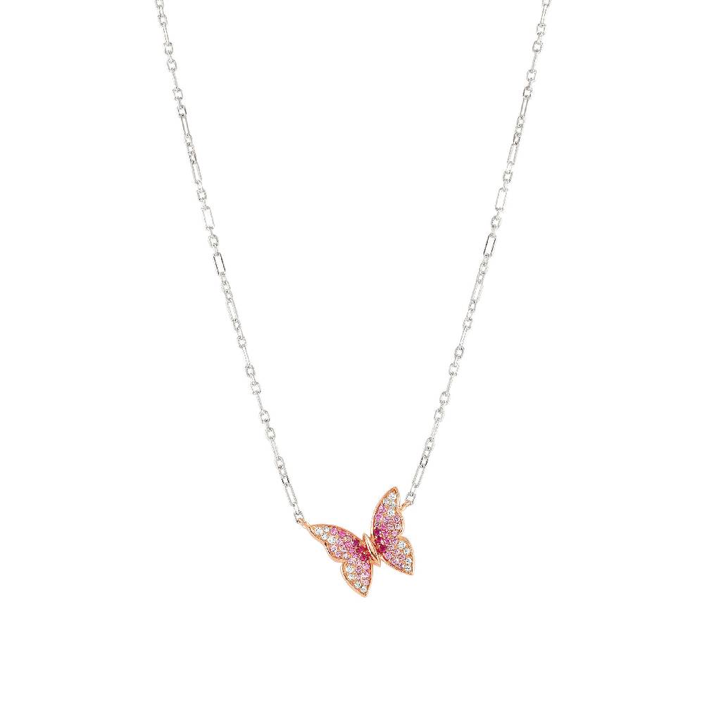 Nomination Collana Crysalis Farfalla con Cubic Zirconia Saldi