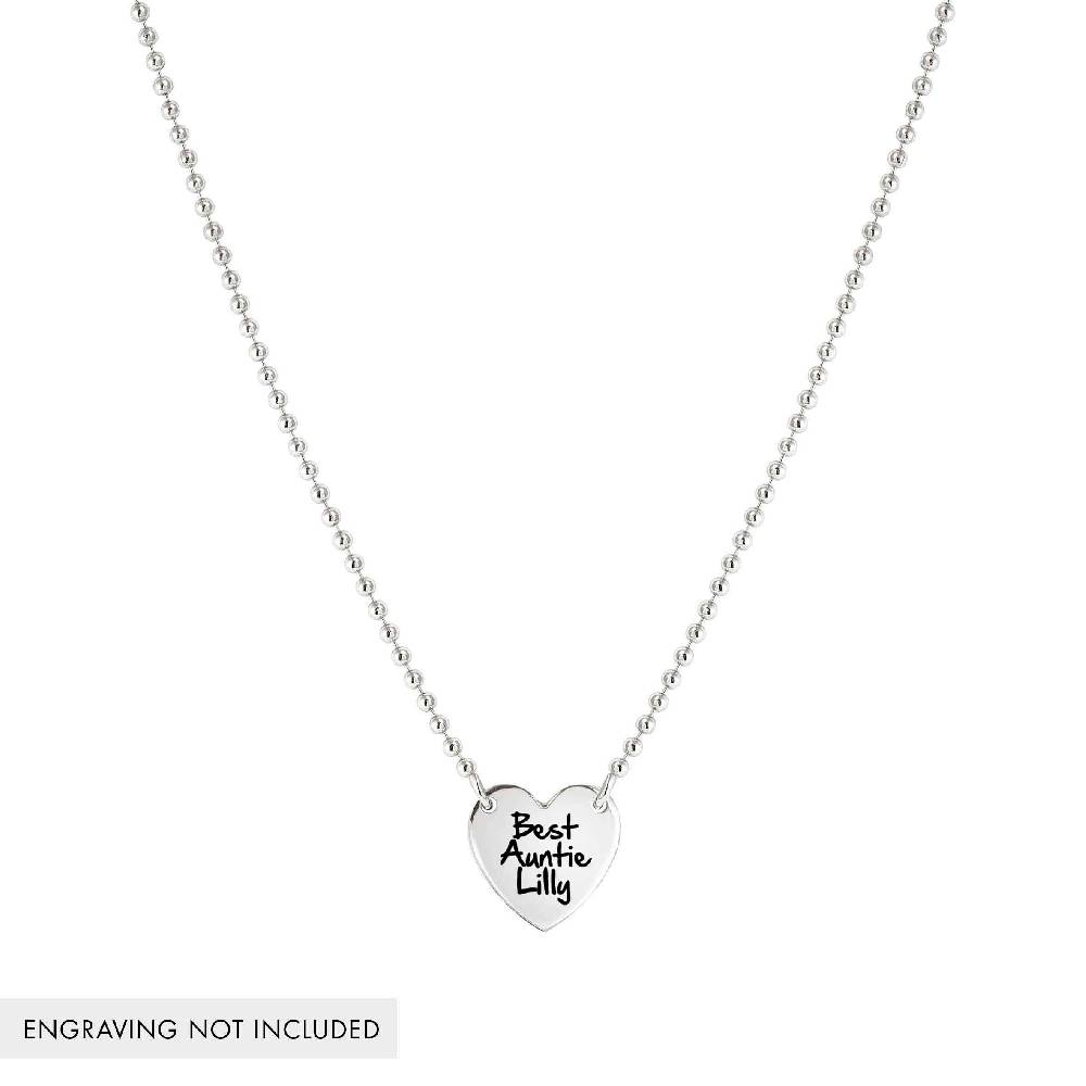 Nomination Collana Messaggi d'amore con Cuore incidibile Offerte