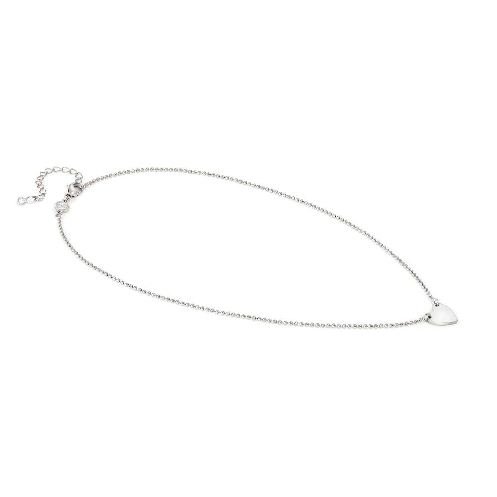 Nomination Collana Messaggi d'amore con Cuore incidibile Offerte