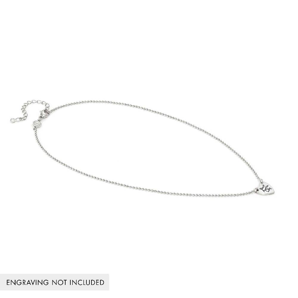 Nomination Collana Messaggi d'amore con Cuore incidibile Offerte