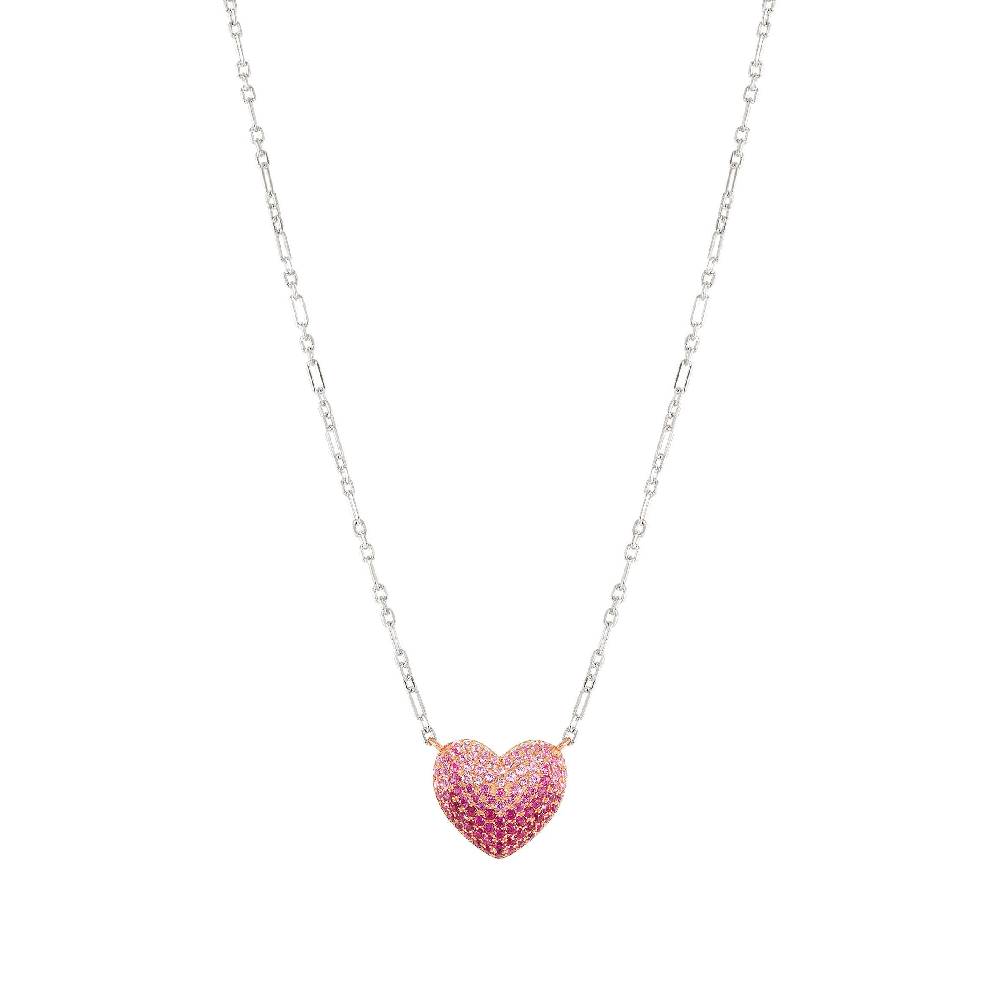 Nomination Collana Crysalis Cuore con Cubic Zirconia Comprane uno, ottenene uno gratis
