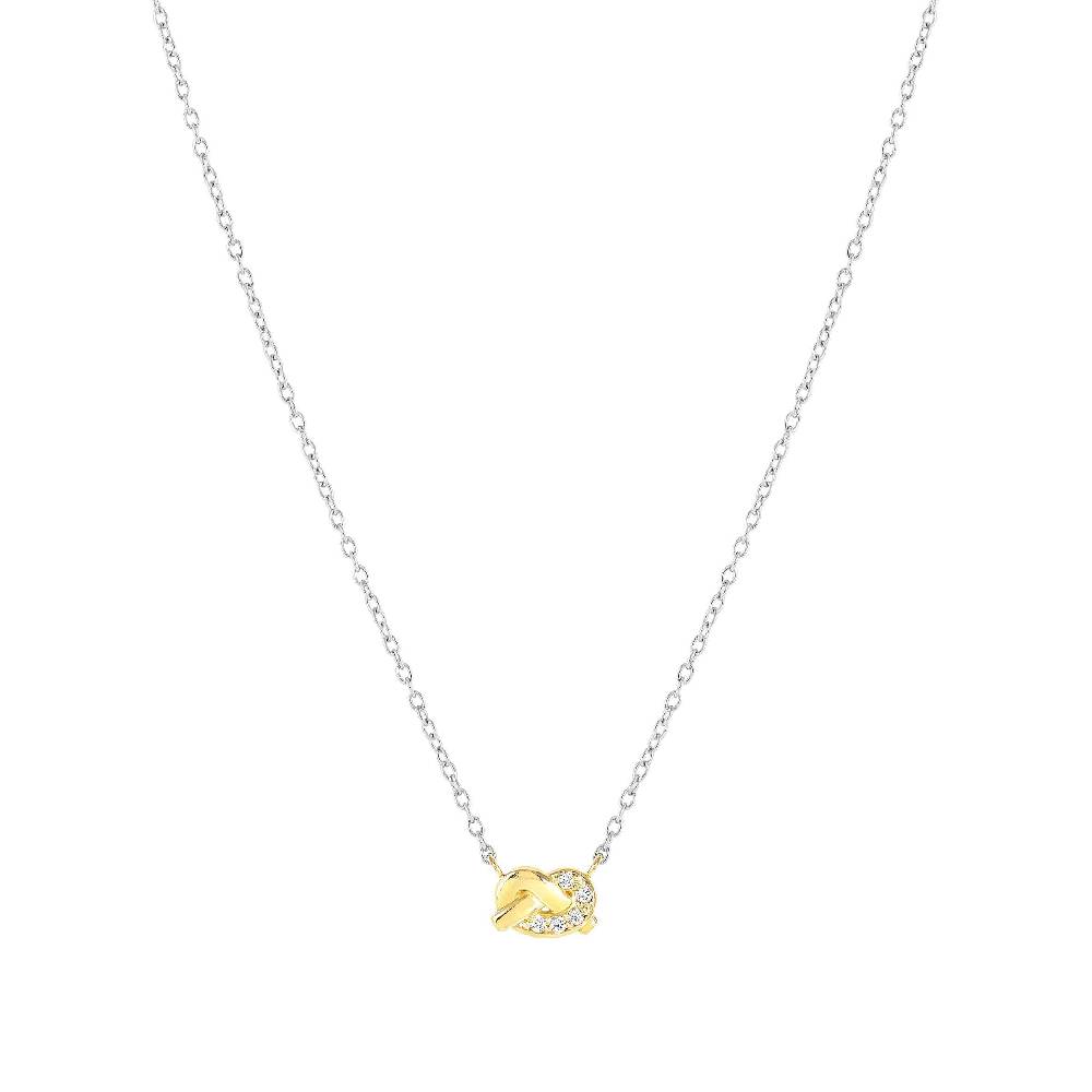 Nomination Collana MyTreasure Nodo in Oro e Diamanti Negozio
