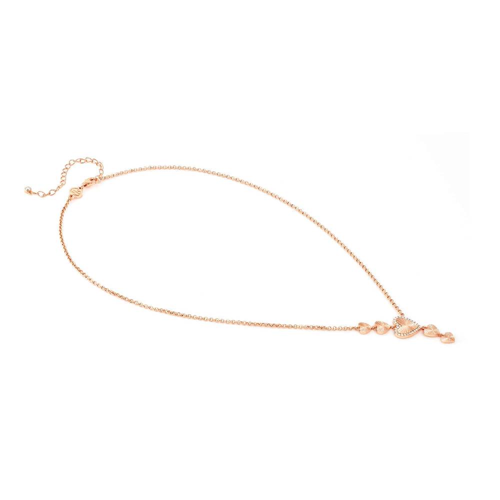 Nomination Collana TrueJoy con Cuori diamantati Vendita