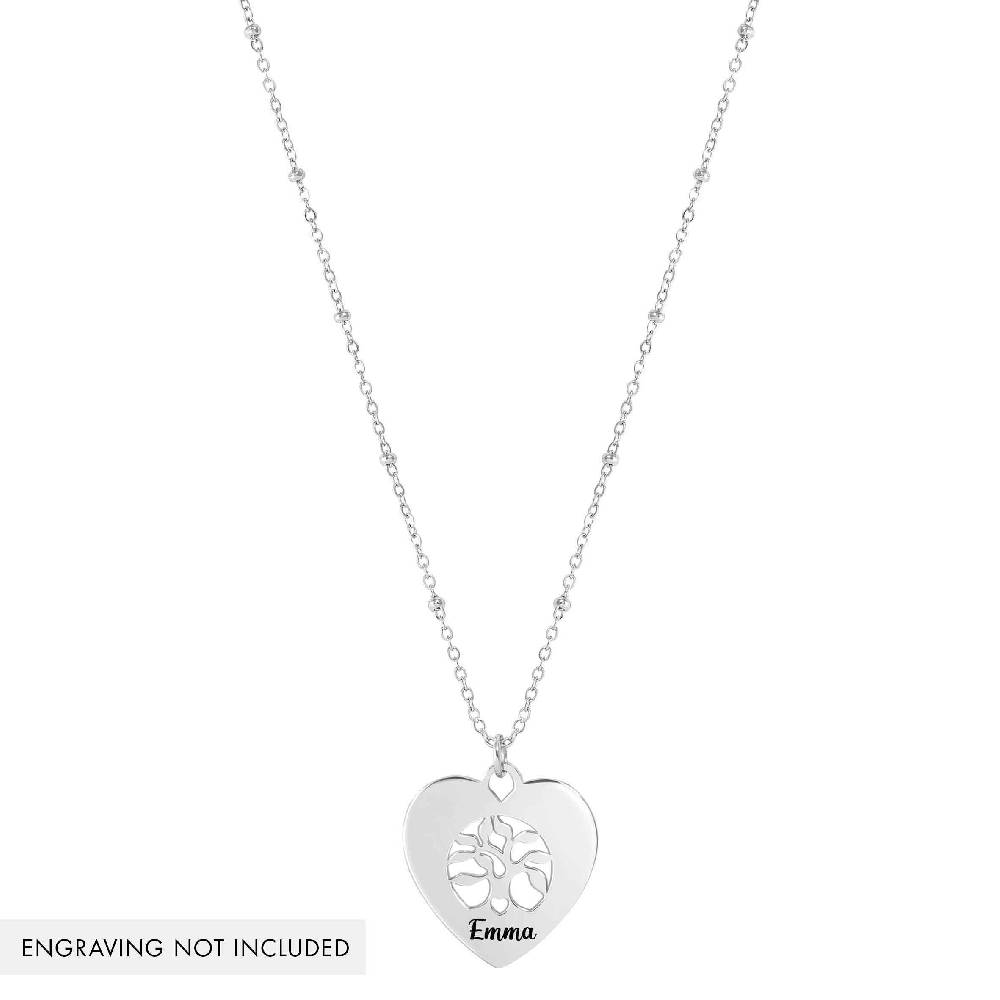 Nomination Collana Sempre con me con Cuore decorato Promozione
