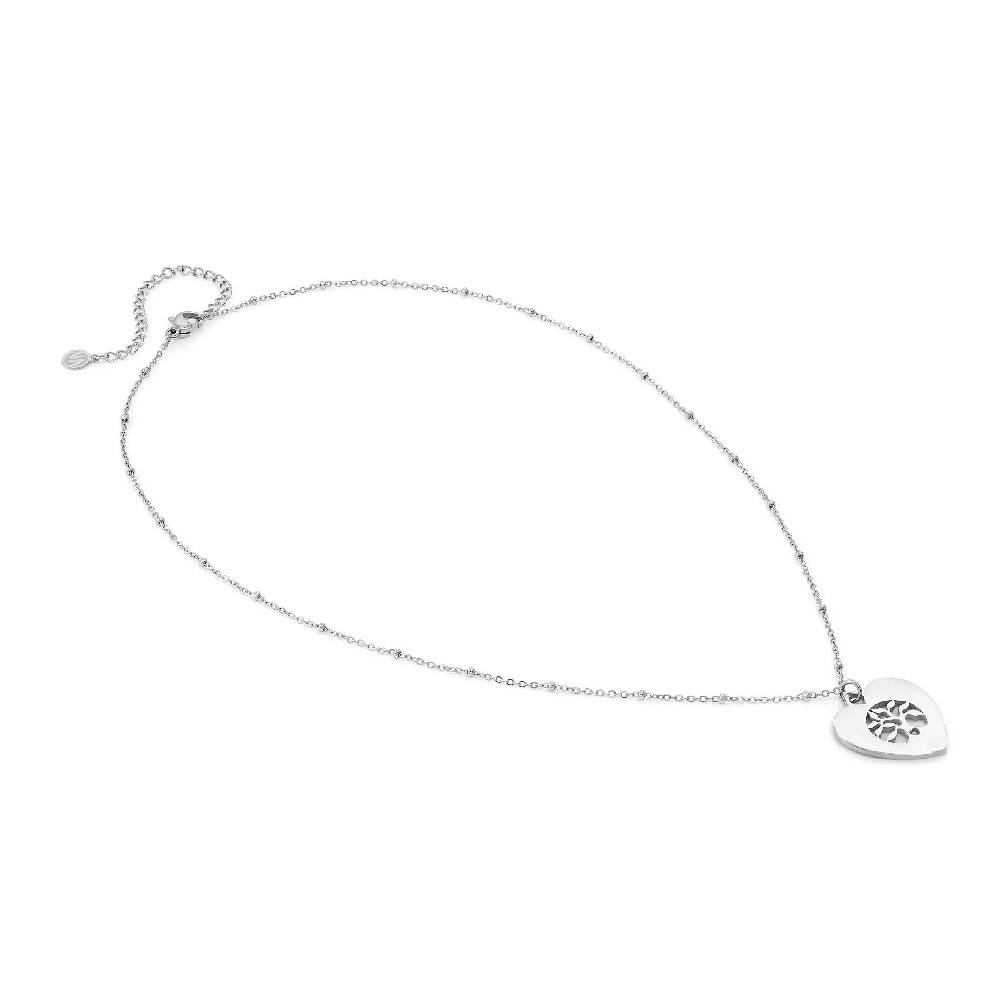 Nomination Collana Sempre con me con Cuore decorato Promozione