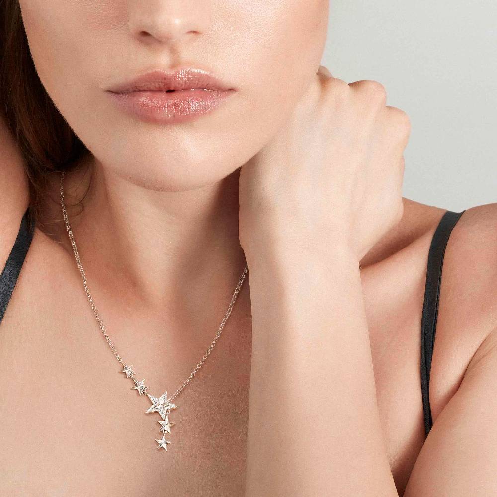 Nomination Collana TrueJoy con Stelle diamantate Negozi Online