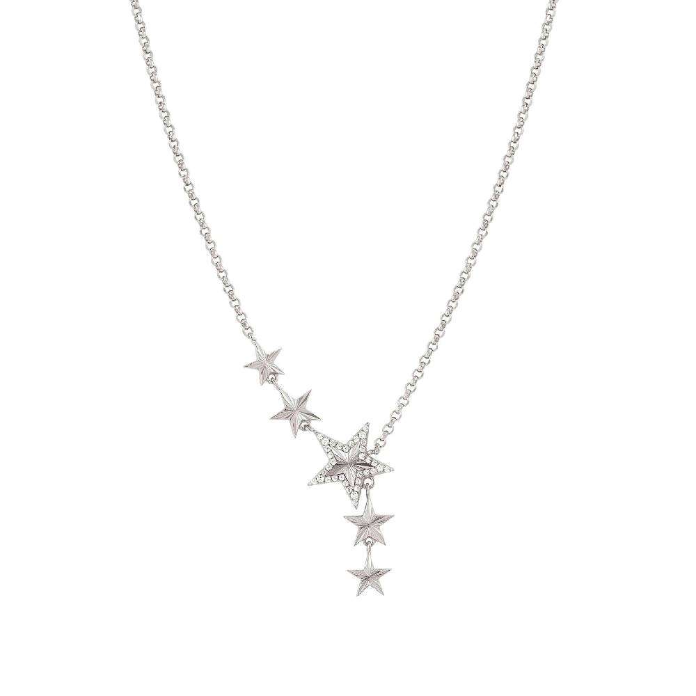 Nomination Collana TrueJoy con Stelle diamantate Negozi Online