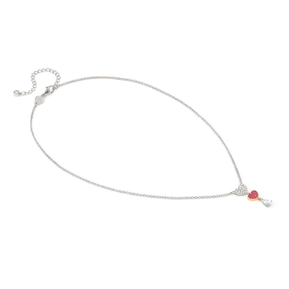 Nomination Collana Lucentissima Cuori e Cubic Zirconia a goccia Acquista Ora