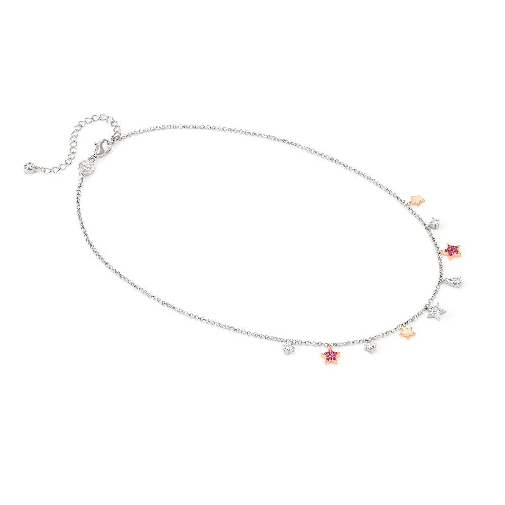 Nomination Collana Lucentissima Mix Pendenti Stelle e Cubic Zirconia Fino Al -60%