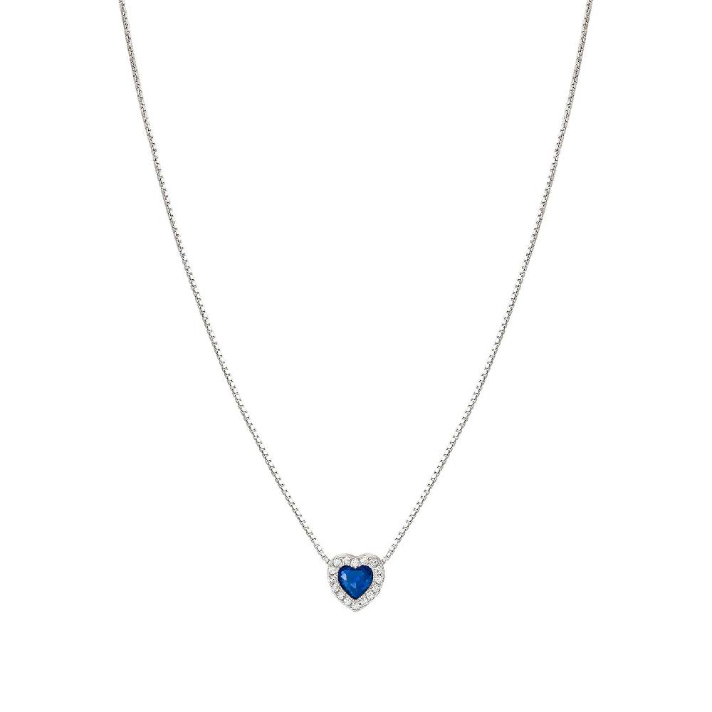Nomination Collana All My Love Cuore Blu Shopping Online