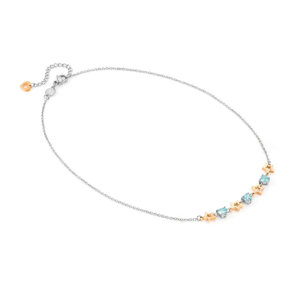 Nomination Collana Principessina pietre celesti e stelle Prezzo Ridotto