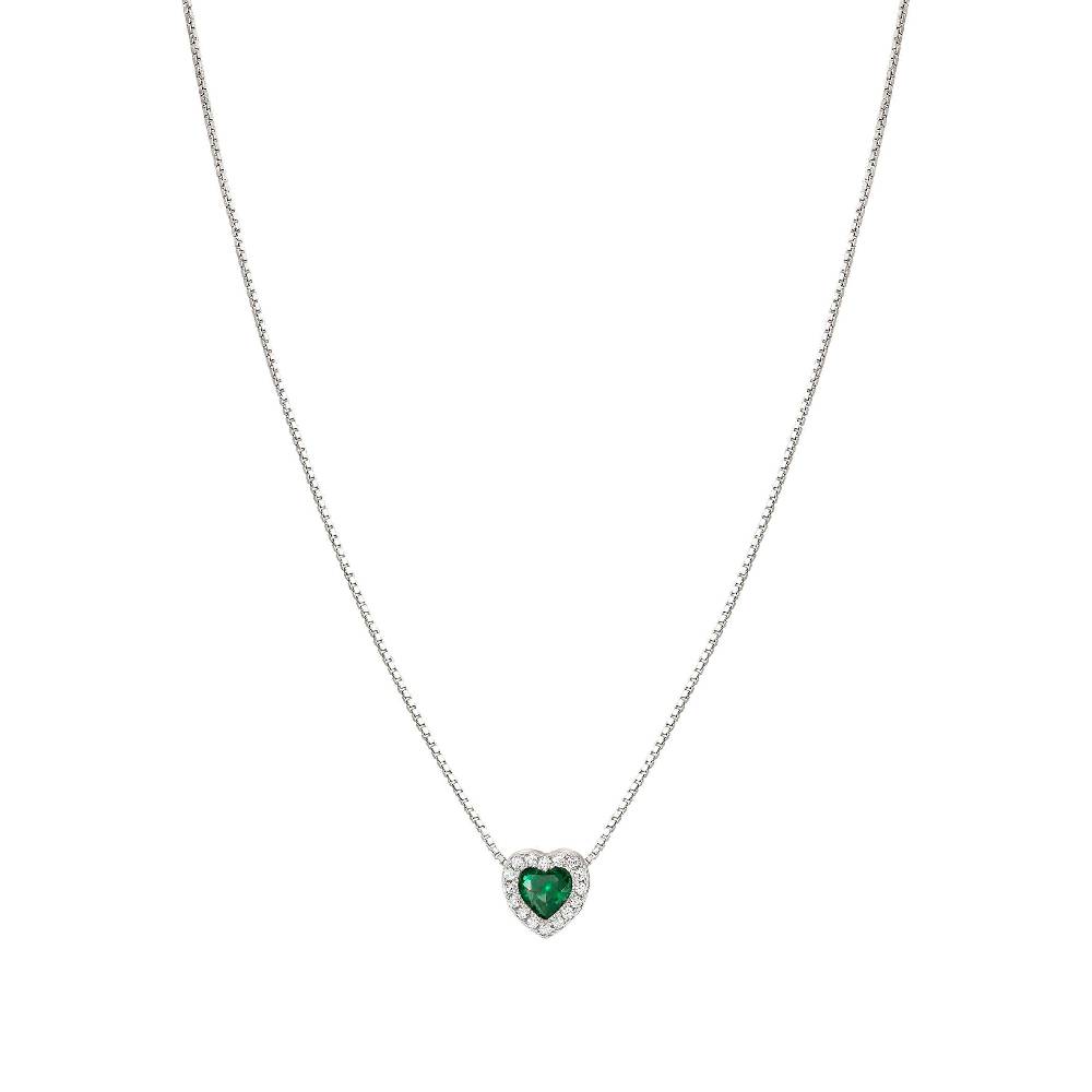 Nomination Collana All My Love Cuore Verde Sottocosto