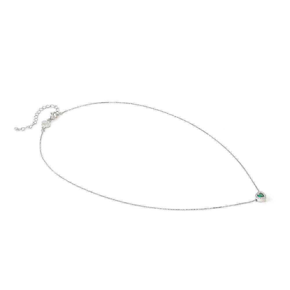 Nomination Collana All My Love Cuore Verde Sottocosto