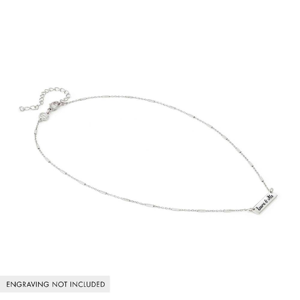 Nomination Collana Messaggi d'amore con Centrale incidibile Presa