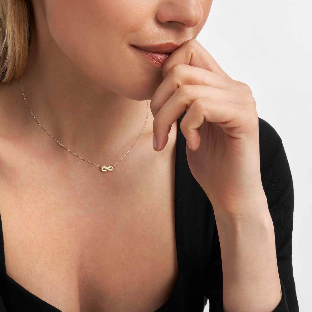 Nomination Collana MyTreasure Infinito in Oro e Diamanti Offerta