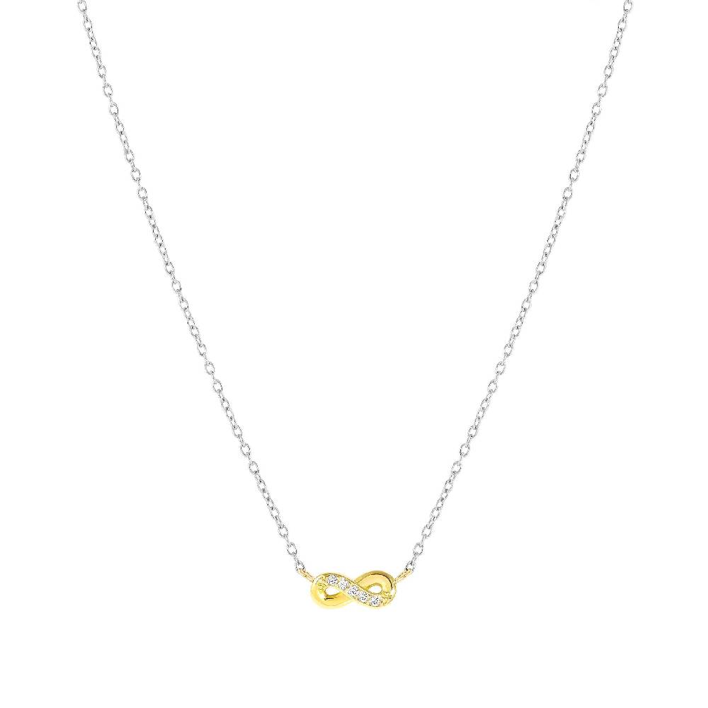 Nomination Collana MyTreasure Infinito in Oro e Diamanti Offerta