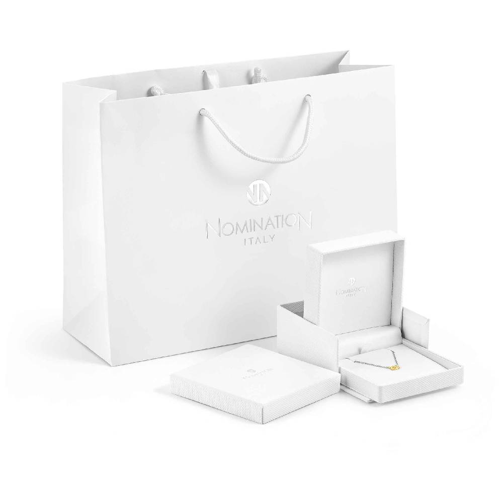 Nomination Collana MyTreasure Infinito in Oro e Diamanti Offerta