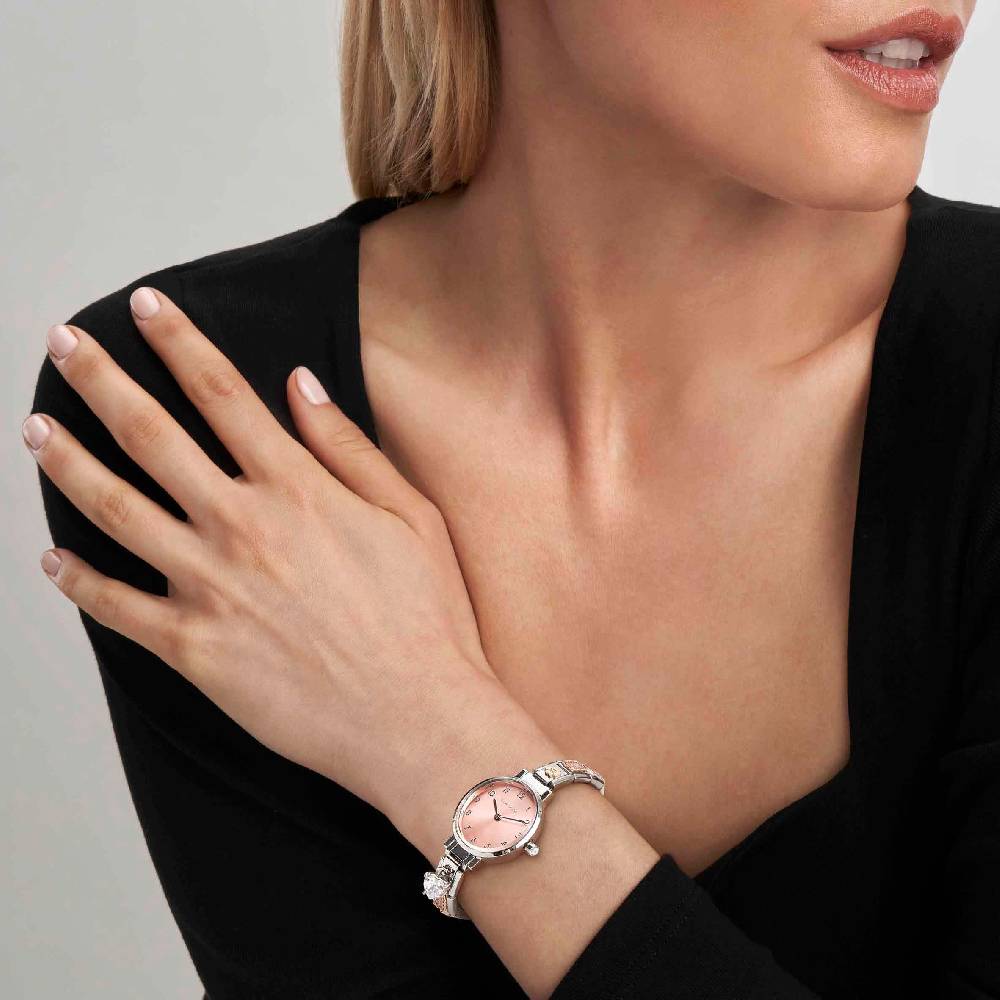 Nomination Orologio Composable Time Verde Acqua Sunray Ovale Online