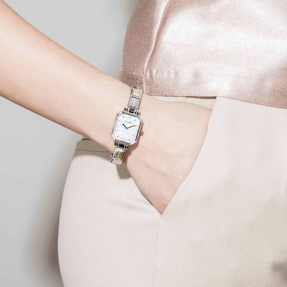 Nomination Orologio Composable con quadrante Glitter Blu Outlet