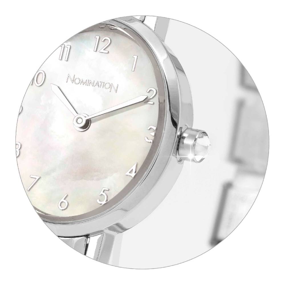 Nomination Orologio Time Quadrante Ovale Madreperla e 4 Link decorati sul Cinturino I Più Venduti