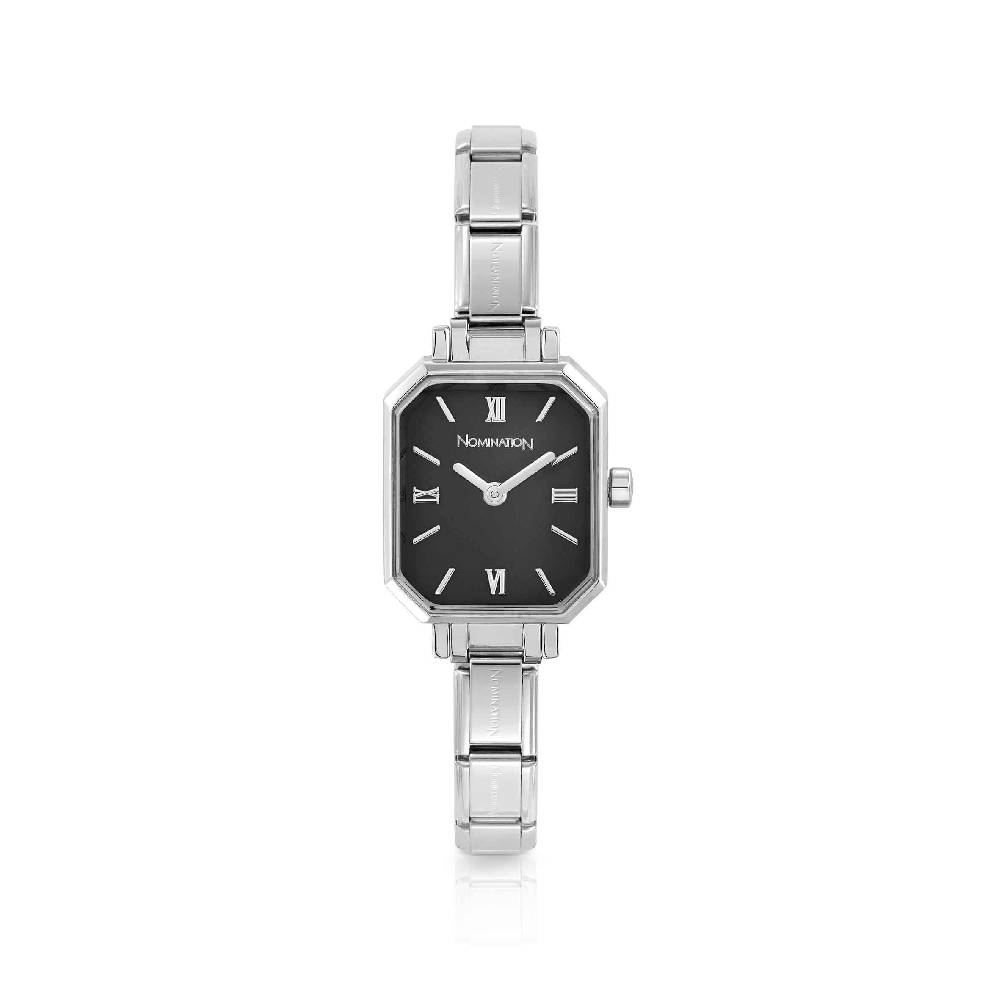 Nomination Orologio Composable Paris Nero sunray Vendite Flash
