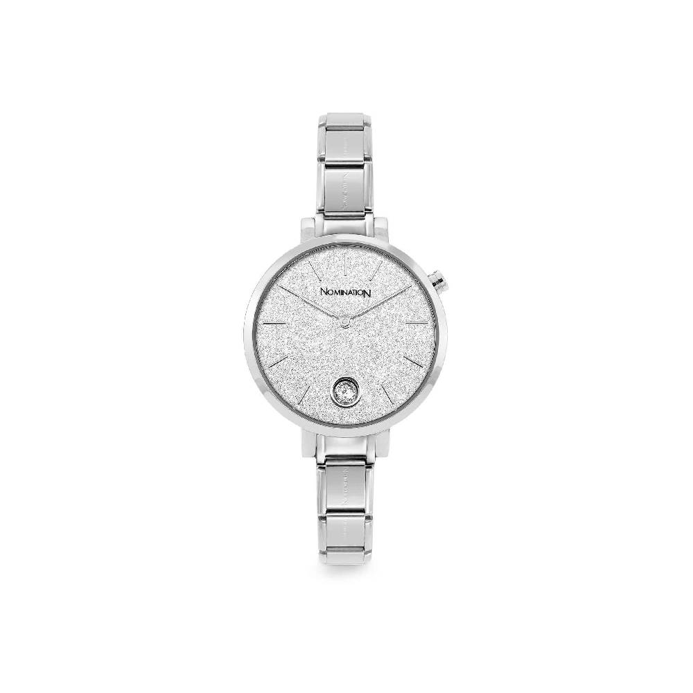 Nomination Orologio Composable quadrante Glitter e Zircone Qualità