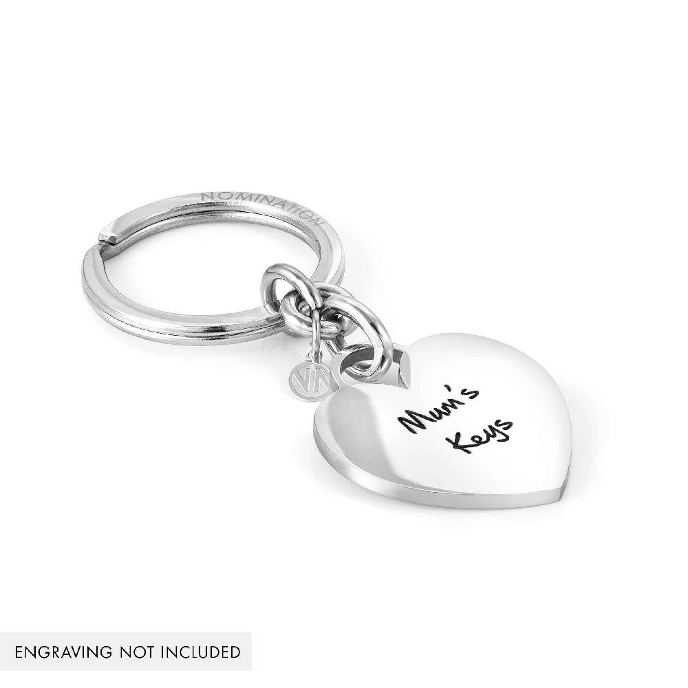Nomination Portachiavi Made For You Cuore Fino Al -60%