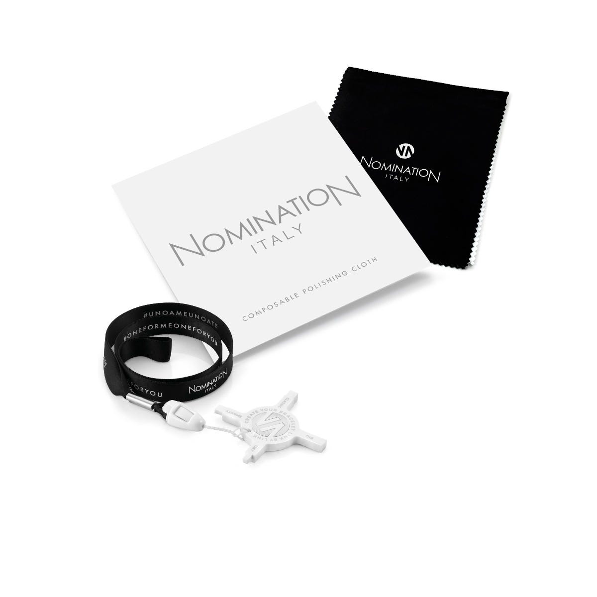 Nomination Aprimaglie Bracciale Composable e Pannetto Nuovo