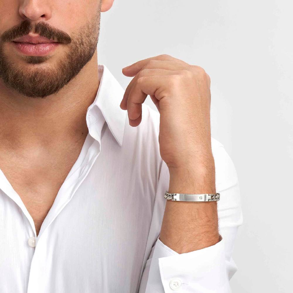 Nomination Bracciale B-yond Hyper Ed con placca Pezzi Unici