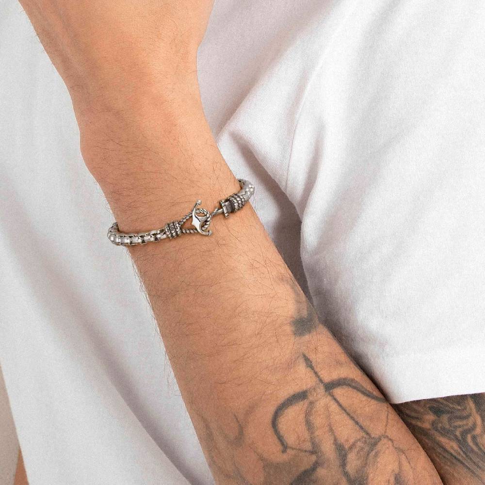 Nomination Bracciale Uomo con chiusura Ancora Online