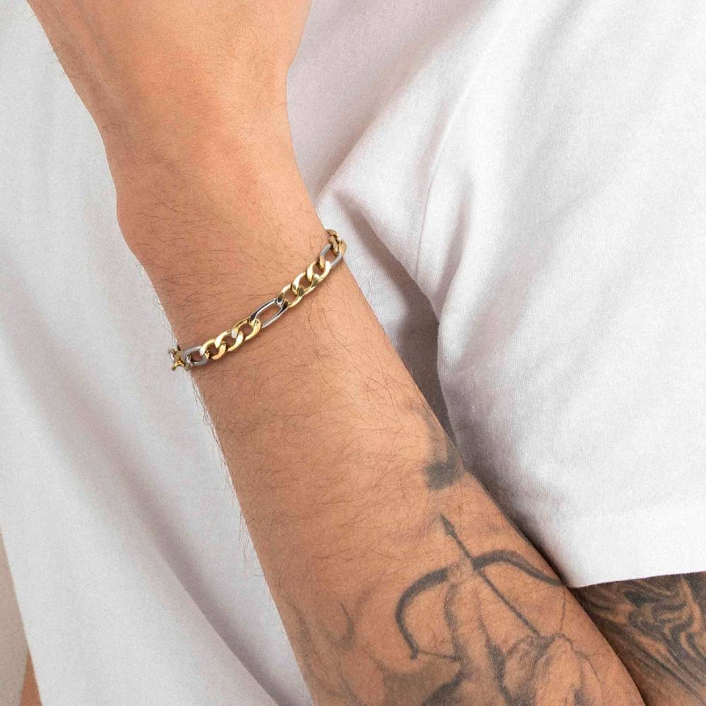 Nomination Bracciale per Lui in Acciaio In Vendita