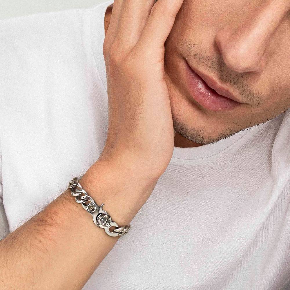 Nomination Bracciale Uomo con Ancora Saldi Di Fabbrica
