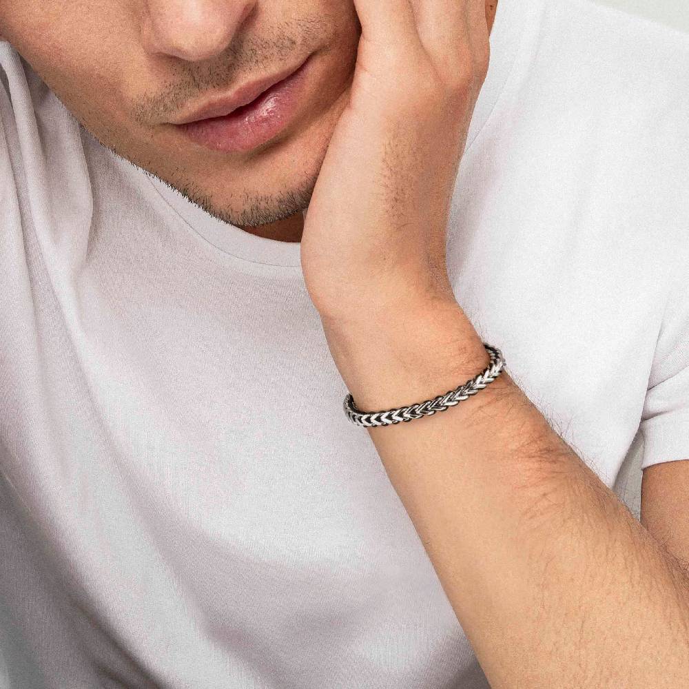 Nomination Bracciale Uomo con Cordino sintetico Italy