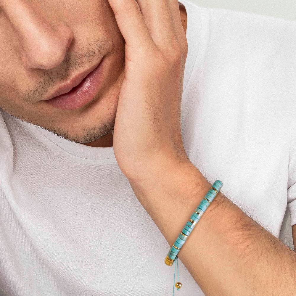 Nomination Bracciale INSTINCTSTYLE con pietre e cordino 2025