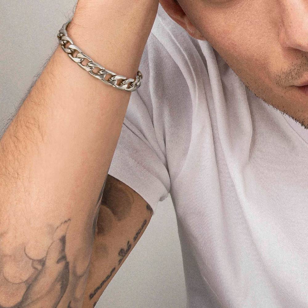 Nomination Bracciale B-yond Uomo in Acciaio Nuovo