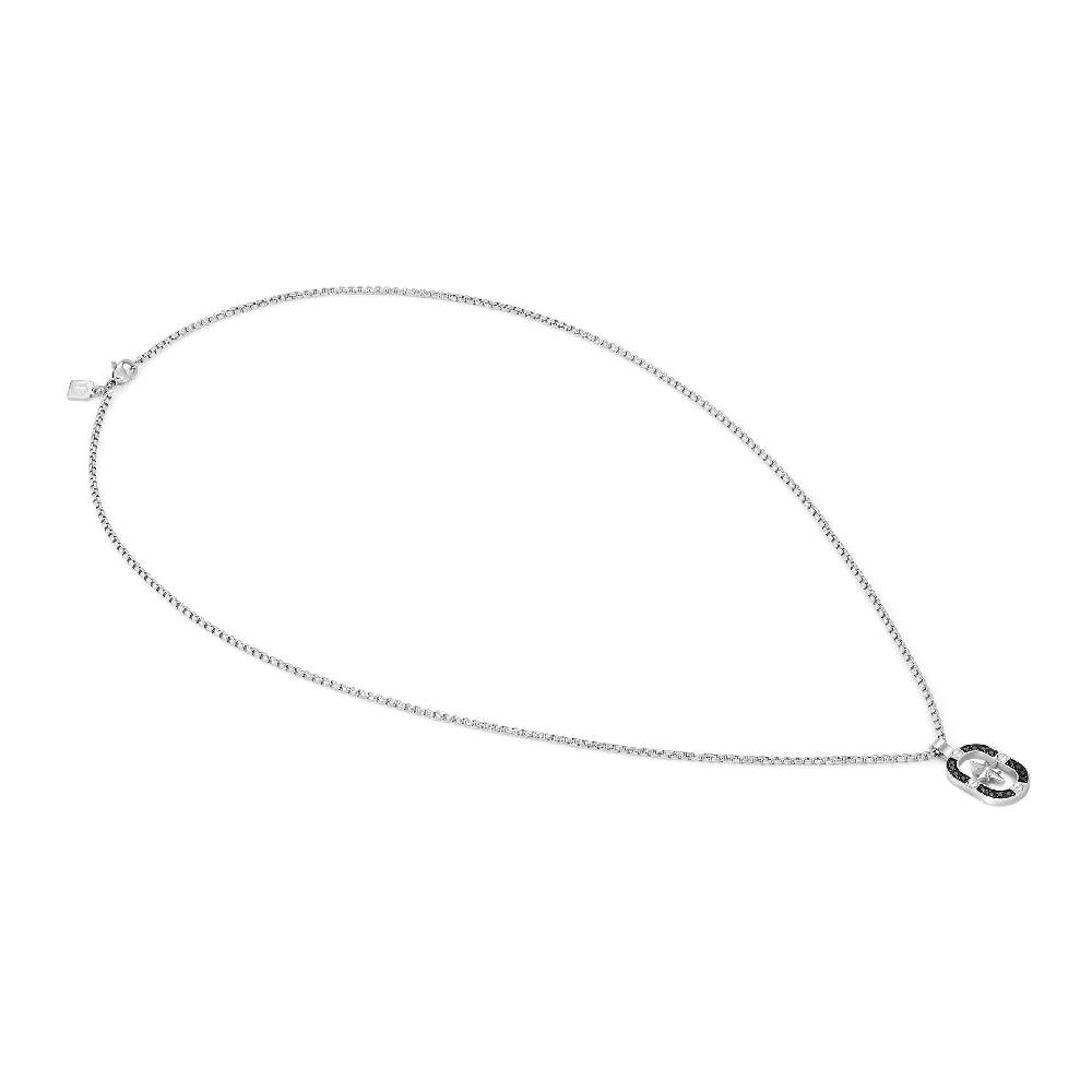 Nomination Collana ManVision Rosa dei venti con Zirconi neri Pezzi Unici
