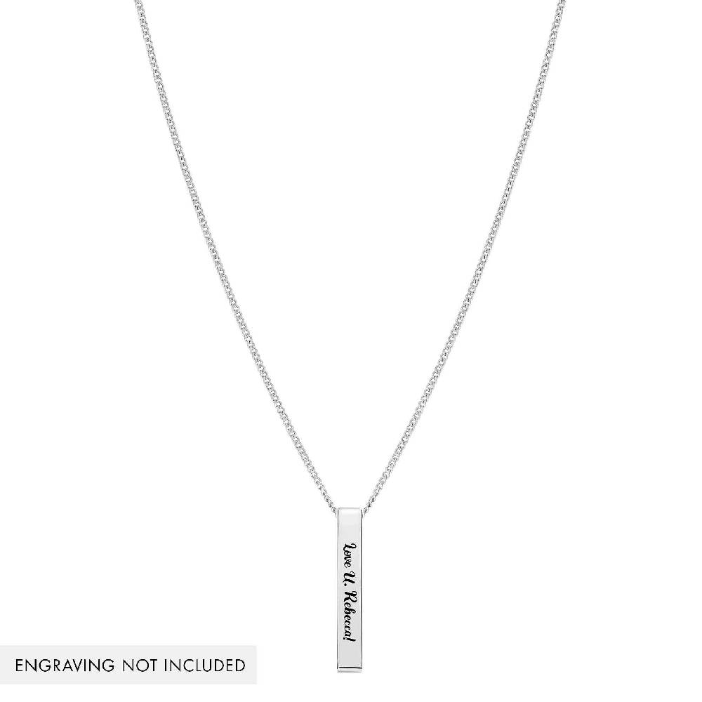 Nomination Collana Sempre con Me con Targhetta Soddisfazione Garantita