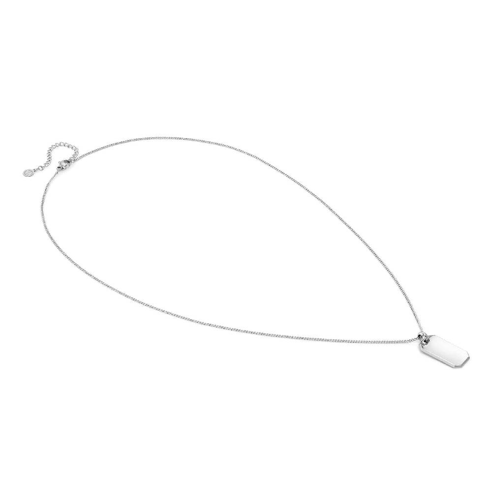 Nomination Collana Sempre con Me con Placca rettangolare Qualità Garantita