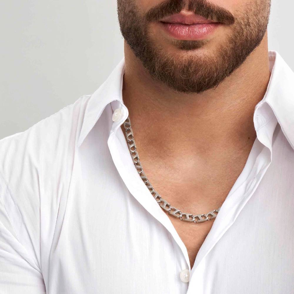 Nomination Collana B-yond Hyper Ed con catena grande Pezzi Unici