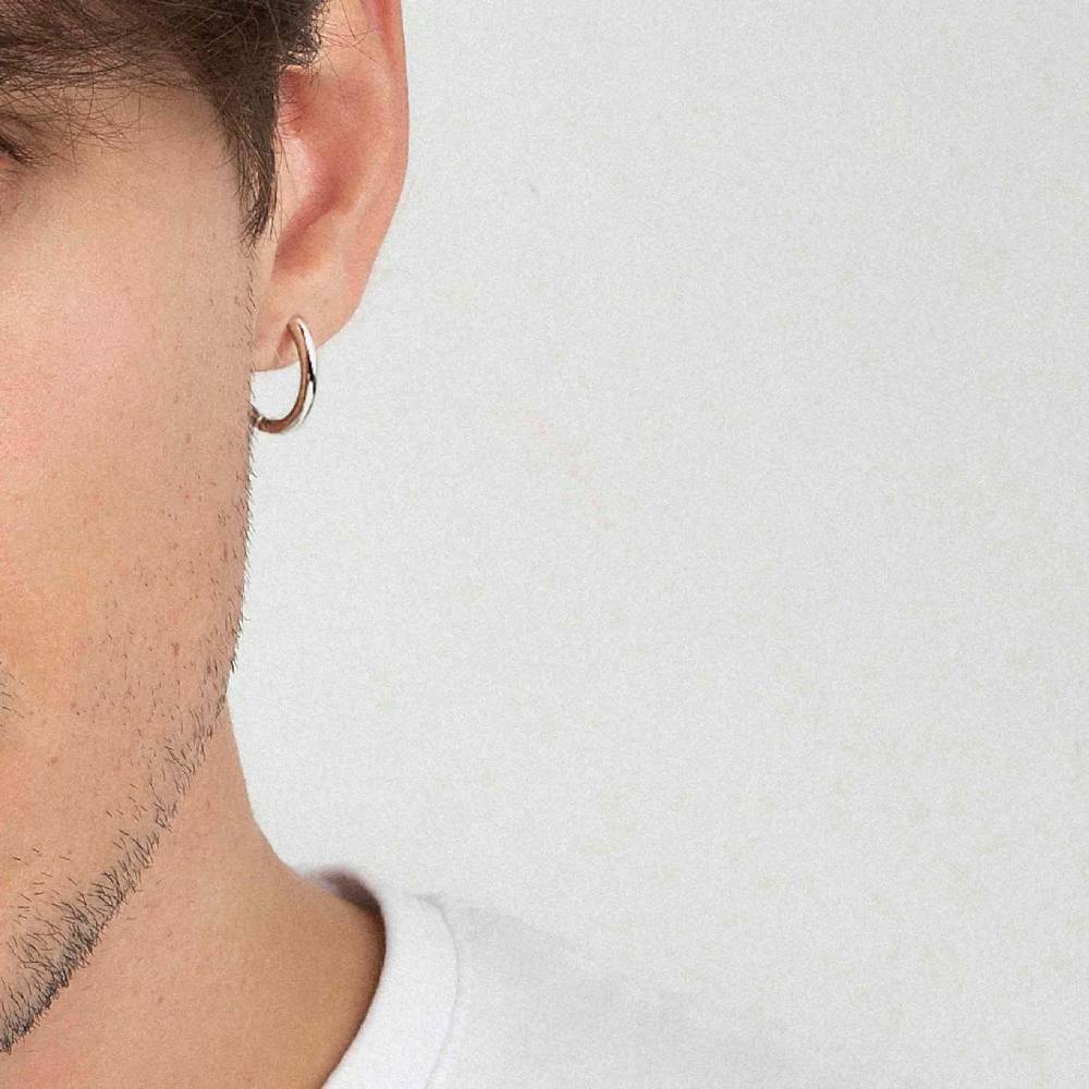 Nomination Set di 5 Orecchini Uomo in Acciaio Offerte