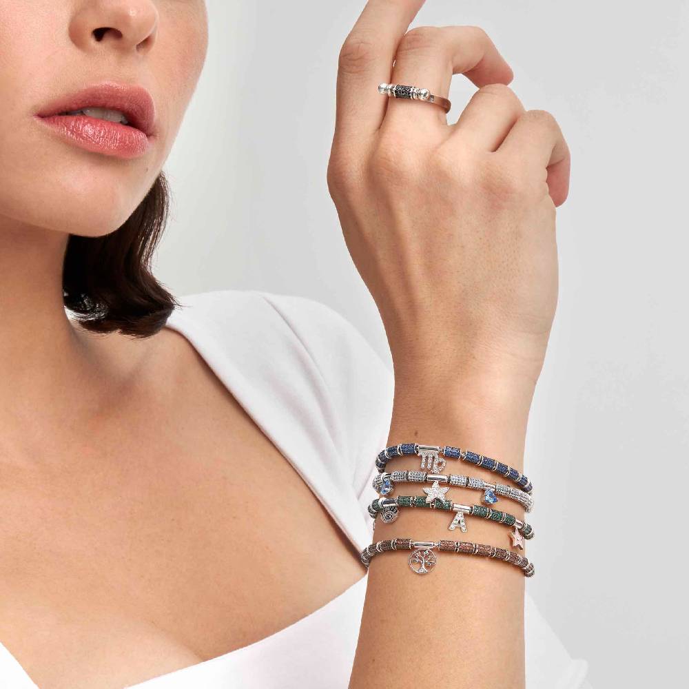 Nomination Bracciale SEIMIA con Fiore MADREPERLA BIANCO Negozio