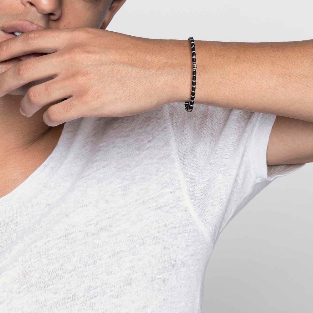Nomination Bracciale InstinctStyle con pietre colorate e acciaio Soddisfazione Garantita
