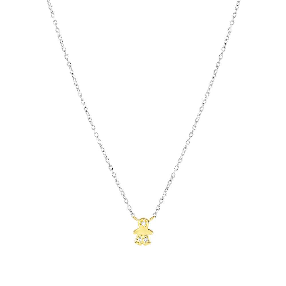 Nomination Collana MyTreasure Bambino in Oro e Diamanti Acquista Ora