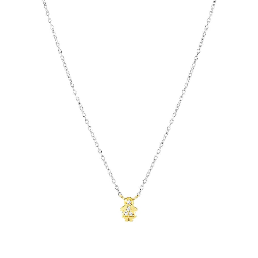 Nomination Collana MyTreasure Bambina in Oro e Diamanti Fino Al -60%