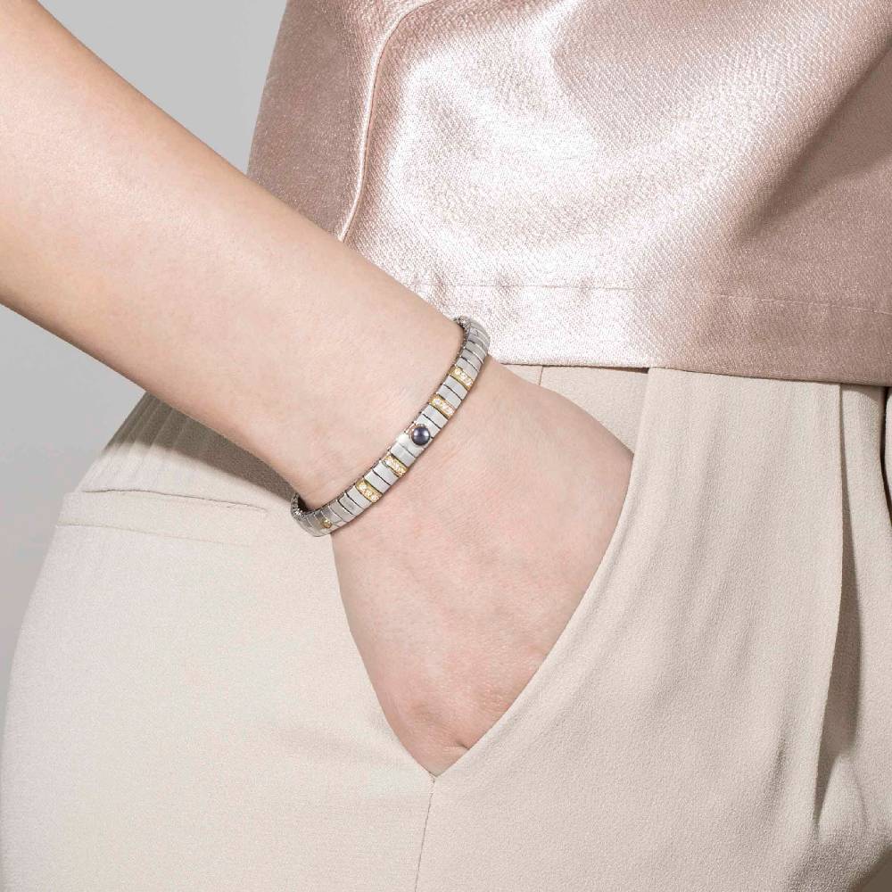 Nomination Bracciale estensibile con Pietra dura Convenienza