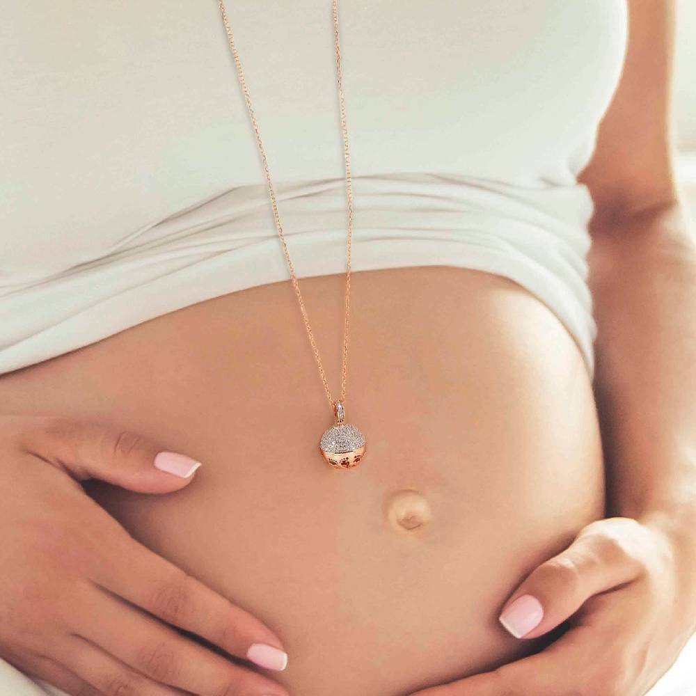 Nomination Collana New Born piedini oro giallo Offerta